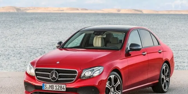 Mercedes E Serisi Sedan 2017 Mercedes  E Serisi Sedan - 11