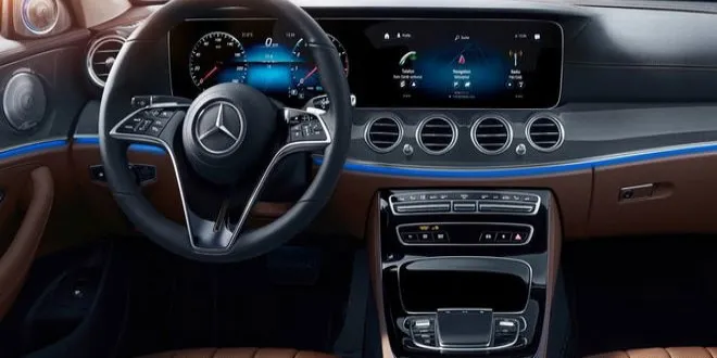 Mercedes E Serisi Sedan 2022 Mercedes  E Serisi Sedan - 4