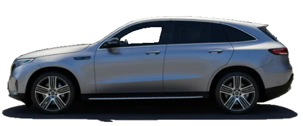 Mercedes EQC Metalik Gümüş
