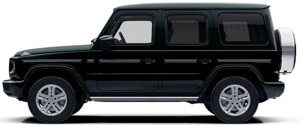 Mercedes G Serisi Metalik Zümrüt Yeşili