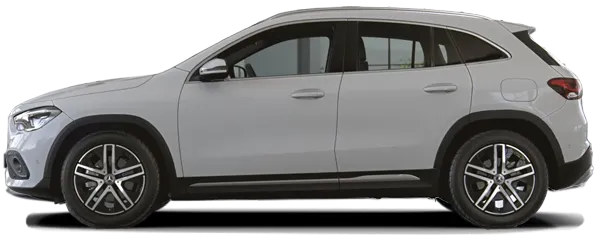 Mercedes GLA Kutup Beyazı Fabrika Çıkış Rengi