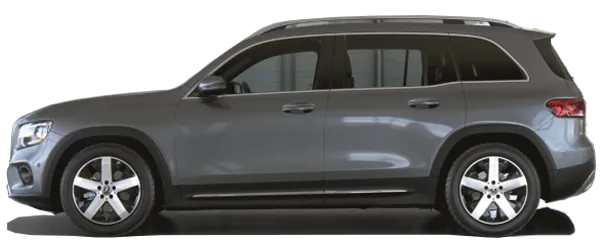 Mercedes GLB Metalik Dağ Gri