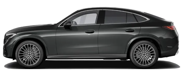 Mercedes GLC Coupe Metalik Gri Fabrika Çıkış Rengi