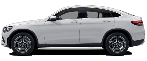 Mercedes GLC Coupe Kutup Beyazı