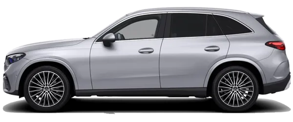 Mercedes GLC Metalik Gümüş Fabrika Çıkış Rengi