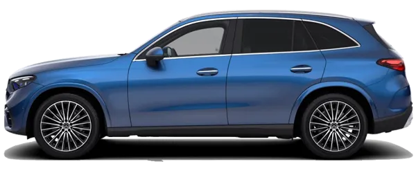 Mercedes GLC Metalik Spektral Mavi Fabrika Çıkış Rengi