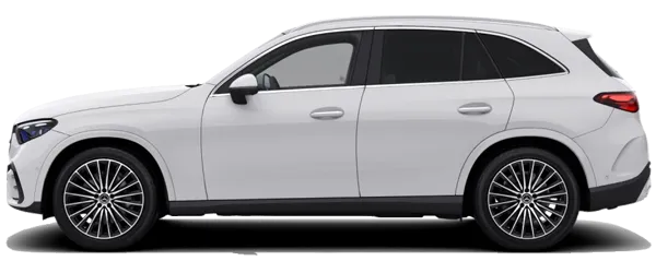 Mercedes GLC Kutup Beyazı