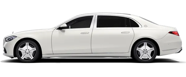 Mercedes S Serisi Maybach Kaşmir Beyaz