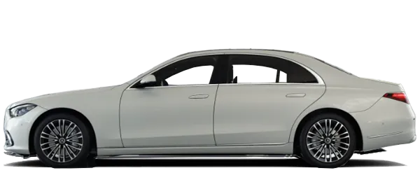2024 Model Mercedes S Serisi Sedan Metalik Elmas Beyaz