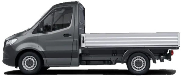 Mercedes Sprinter Kamyonet Selenit Gri Fabrika Çıkış Rengi