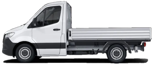 Mercedes Sprinter Kamyonet Arktik Beyazı