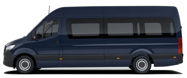 Mercedes Sprinter Servis Koyu Mavi Fabrika Çıkış Rengi