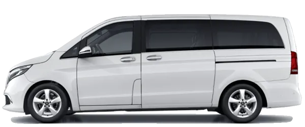 Mercedes V-Serisi Arktik Beyazı