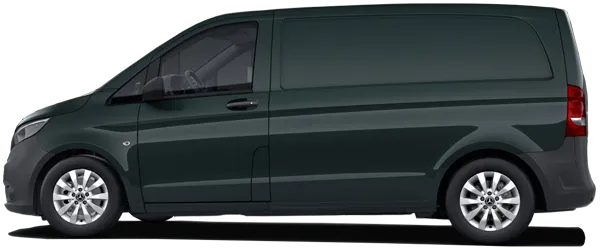 Mercedes Vito Panelvan Granit Yeşili