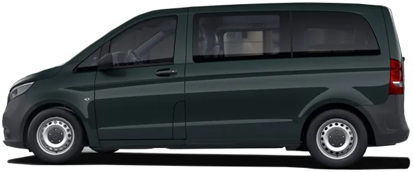 Mercedes Vito Tourer / Select Granit Yeşili Fabrika Çıkış Rengi