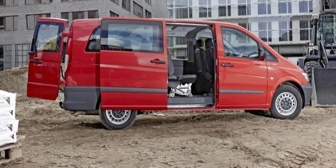 2014 Model Mercedes Vito