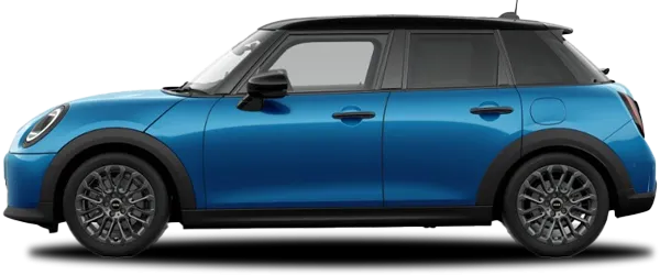 2024 Model Mini Cooper 5 Kapı Icy Sunshine