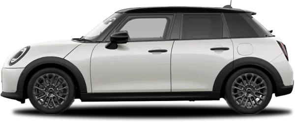 Mini Cooper 5 Kapı Metalik Beyaz Fabrika Çıkış Rengi