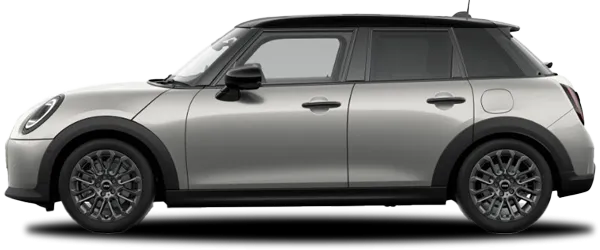 Mini Cooper 5 Kapı Metalik Gri Fabrika Çıkış Rengi