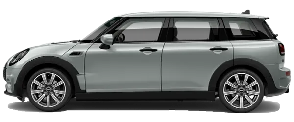 Mini Cooper Clubman Beyaz Gümüş Metalik