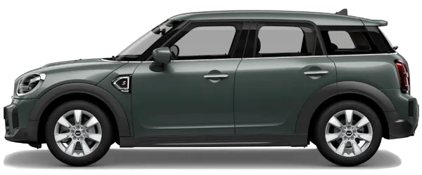 Mini Cooper Countryman Metalik Adaçayı Yeşili