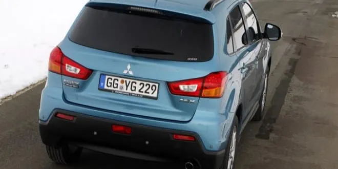 Mitsubishi ASX 2011 Mitsubishi  ASX - 2