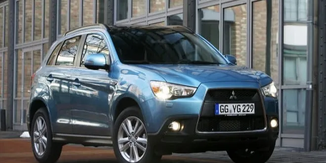 2011 Model Mitsubishi ASX