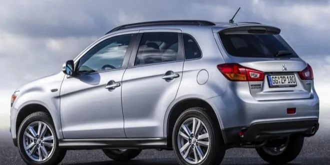 Mitsubishi ASX 2012 Mitsubishi  ASX - 3