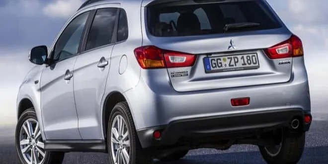 Mitsubishi ASX 2013 Mitsubishi  ASX - 2