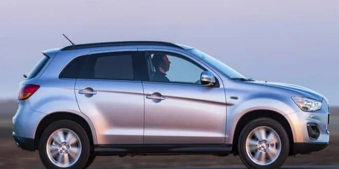 2016 Model Mitsubishi ASX