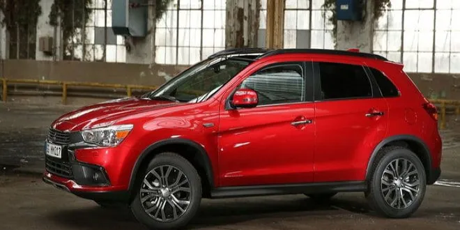 2017 Mitsubishi ASX