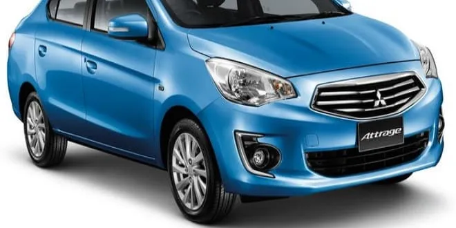 Mitsubishi Attrage 2014 Mitsubishi  Attrage - 2