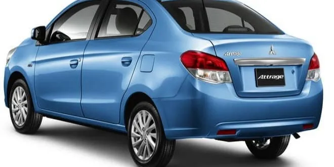 Mitsubishi Attrage 2015 Mitsubishi  Attrage - 1