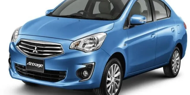 Mitsubishi Attrage 2015 Mitsubishi  Attrage - 4