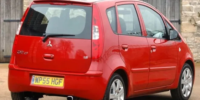 Mitsubishi Colt 2004 Mitsubishi  Colt - 2