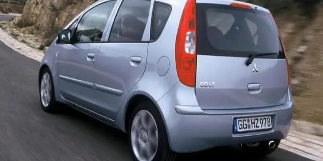 Mitsubishi Colt 2005 Mitsubishi  Colt - 4
