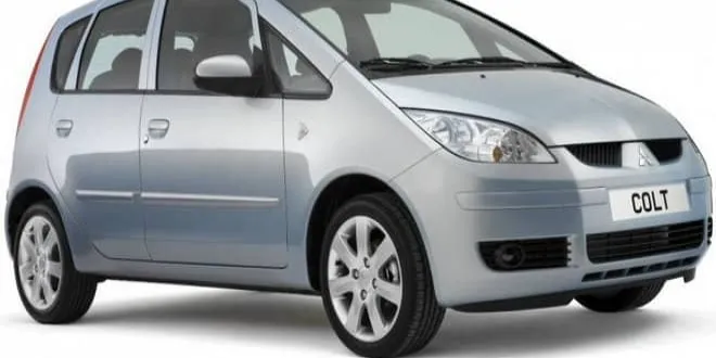Mitsubishi Colt 2006 Mitsubishi  Colt - 11