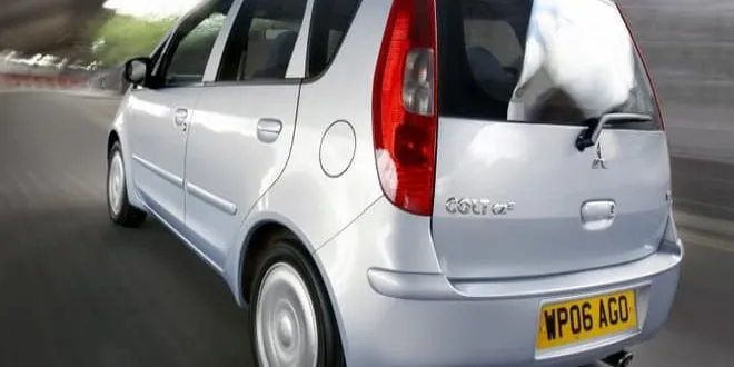 Mitsubishi Colt 2007 Mitsubishi  Colt - 9