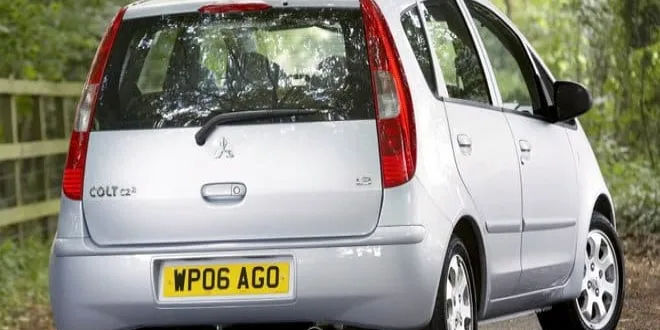 Mitsubishi Colt 2008 Mitsubishi  Colt - 1