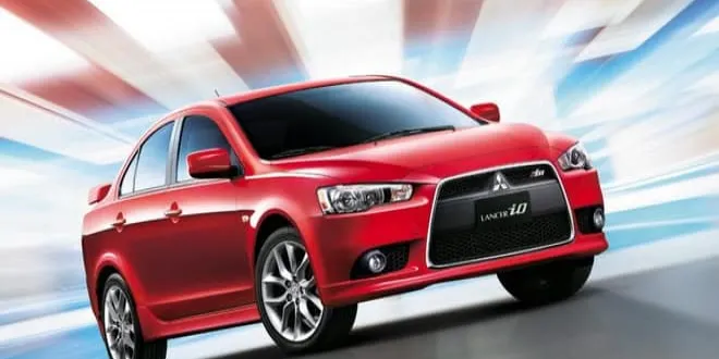 2013 Model Mitsubishi Lancer