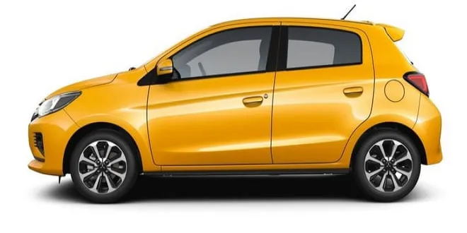 2020 Model Mitsubishi Space Star