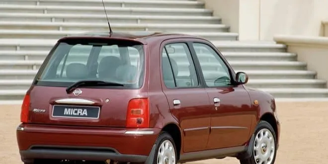 2001 Model Nissan Micra