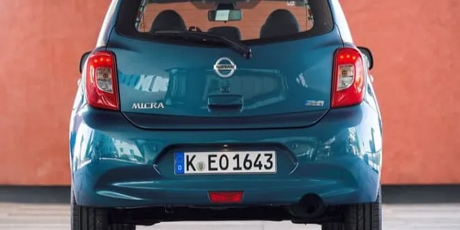 2014 Model Nissan Micra