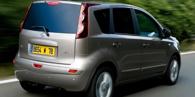 Nissan Note 2010 Nissan  Note - 17