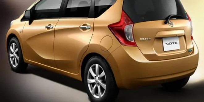 Nissan Note 2012 Nissan  Note - 2