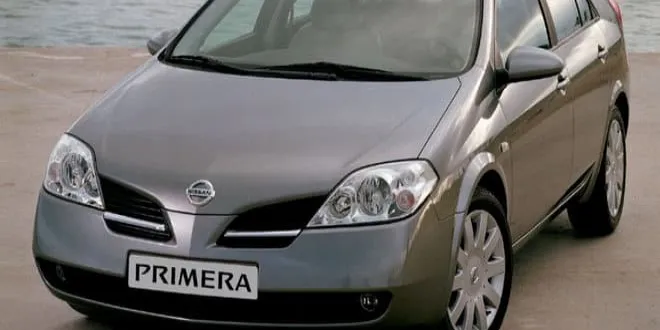 2002 Model Nissan Primera