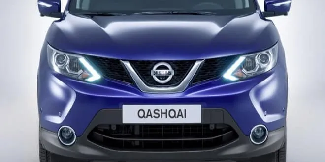 2014 Model Nissan Qashqai