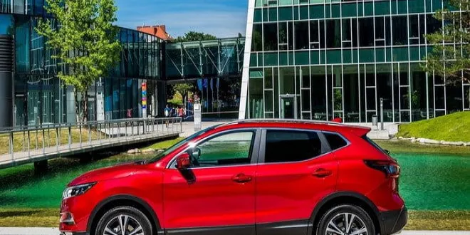 2018 Model Nissan Qashqai