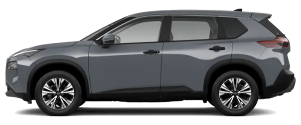 Nissan X-Trail Seramik Gri Fabrika Çıkış Rengi