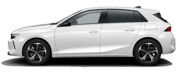 Opel Astra HB Arktik Beyazı